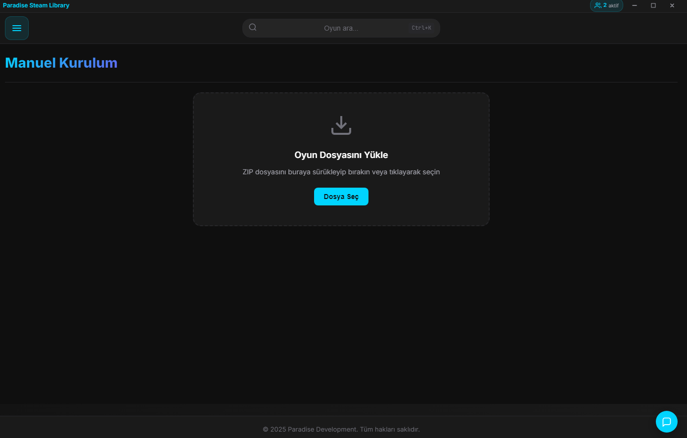 Paradise Steam Library ekran görüntüsü 4